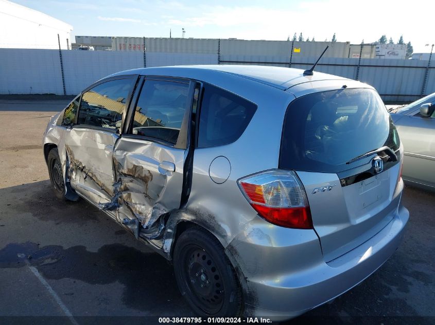 2013 HONDA FIT - JHMGE8H3XDC003648
