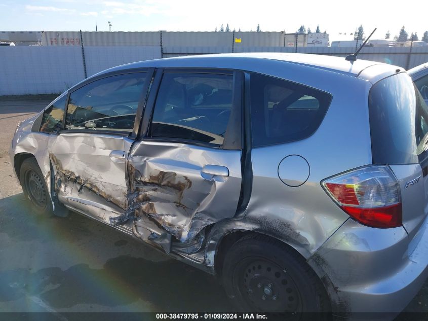 2013 HONDA FIT - JHMGE8H3XDC003648