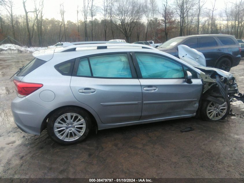 2018 SUBARU IMPREZA PREMIUM - 4S3GTAB6XJ3726509