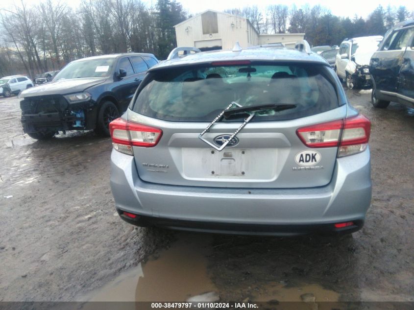 2018 SUBARU IMPREZA PREMIUM - 4S3GTAB6XJ3726509