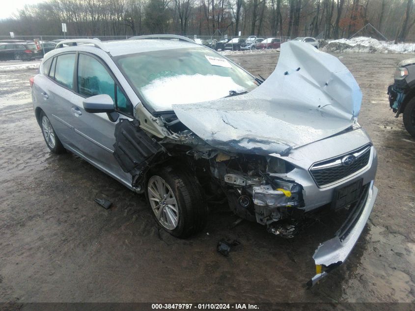 2018 SUBARU IMPREZA PREMIUM - 4S3GTAB6XJ3726509