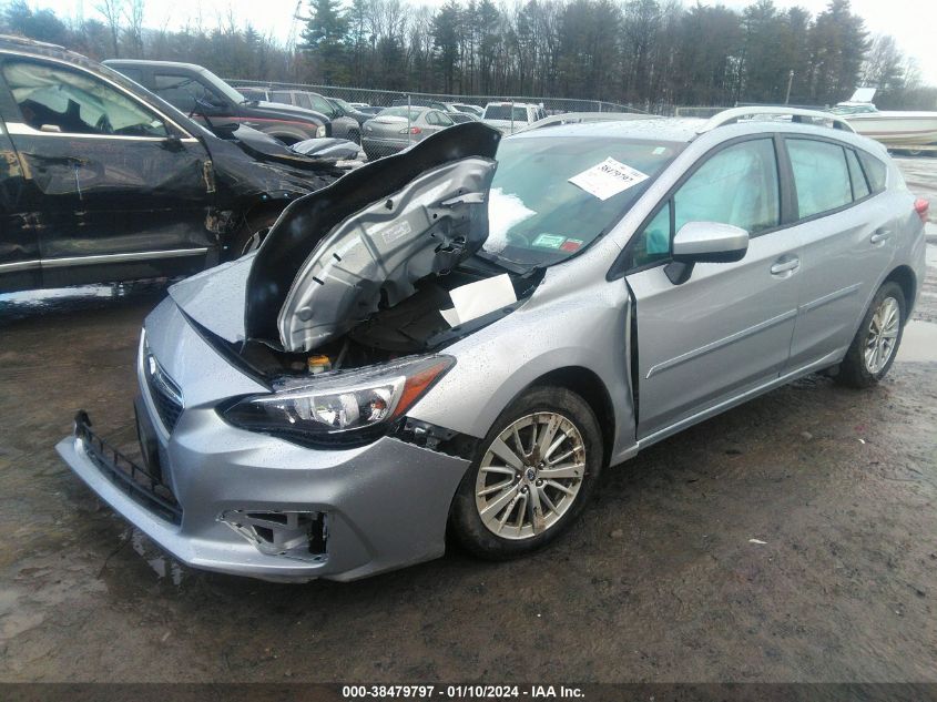 2018 SUBARU IMPREZA PREMIUM - 4S3GTAB6XJ3726509