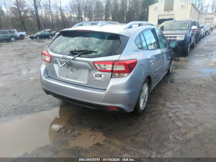 2018 SUBARU IMPREZA PREMIUM - 4S3GTAB6XJ3726509