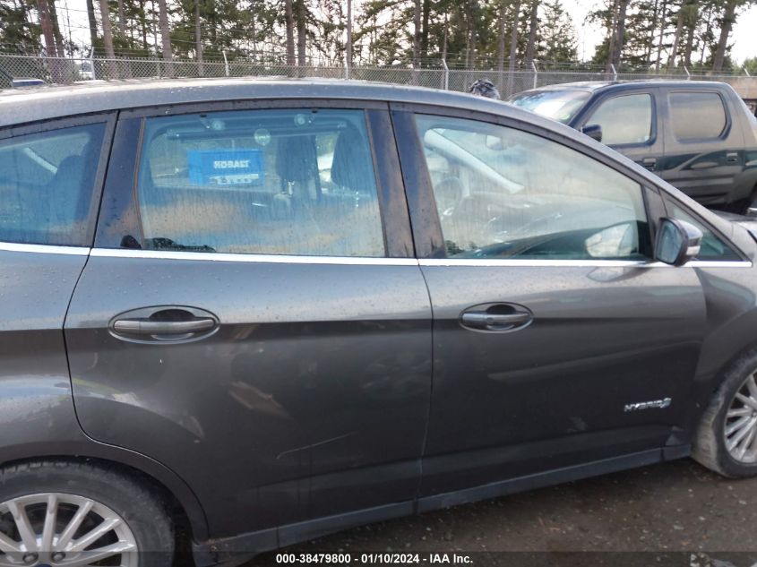 2015 FORD C-MAX HYBRID SEL - 1FADP5BU7FL106551