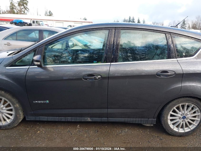 2015 FORD C-MAX HYBRID SEL - 1FADP5BU7FL106551