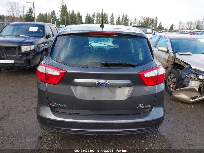 2015 FORD C-MAX HYBRID SEL - 1FADP5BU7FL106551