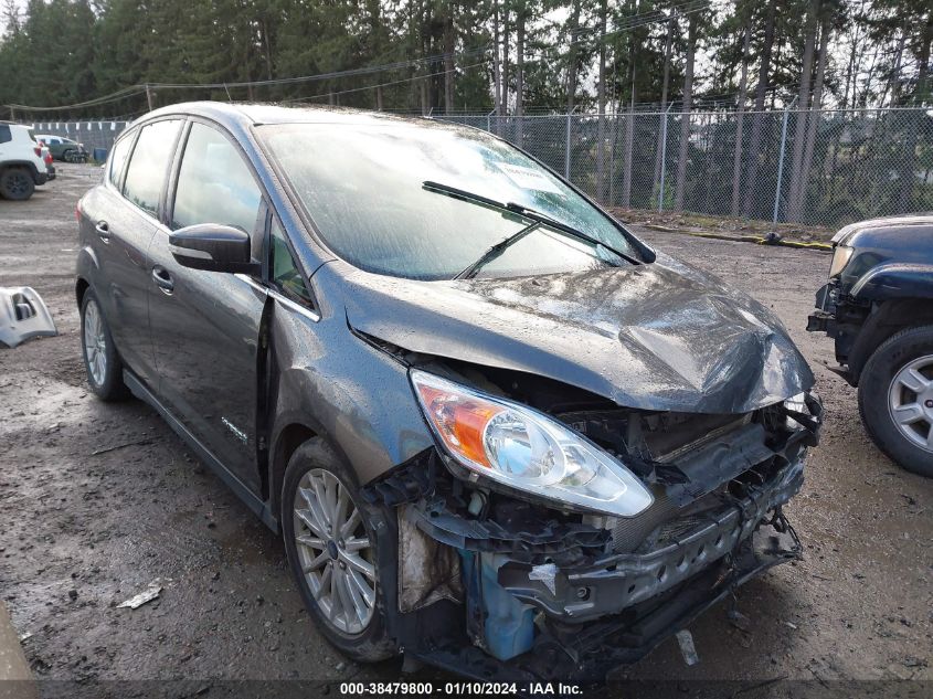 2015 FORD C-MAX HYBRID SEL - 1FADP5BU7FL106551