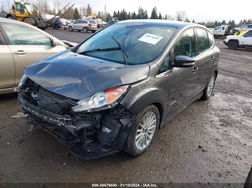 2015 FORD C-MAX HYBRID SEL - 1FADP5BU7FL106551