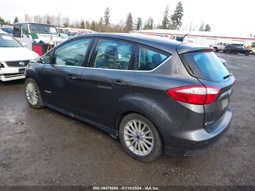 2015 FORD C-MAX HYBRID SEL - 1FADP5BU7FL106551