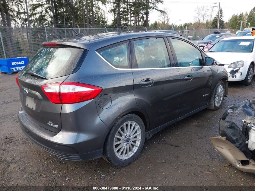2015 FORD C-MAX HYBRID SEL - 1FADP5BU7FL106551