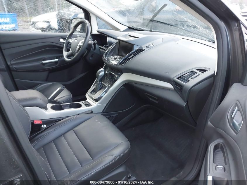 2015 FORD C-MAX HYBRID SEL - 1FADP5BU7FL106551