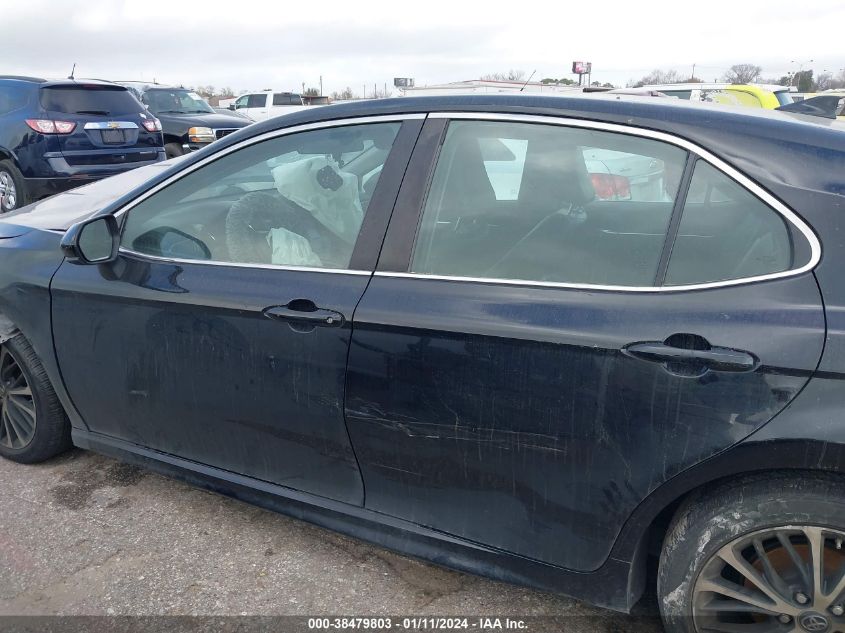 2019 TOYOTA CAMRY L/LE/XLE/SE/XSE - 4T1B11HK0KU262786