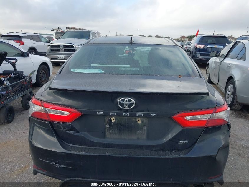 2019 TOYOTA CAMRY L/LE/XLE/SE/XSE - 4T1B11HK0KU262786