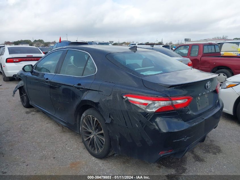 2019 TOYOTA CAMRY L/LE/XLE/SE/XSE - 4T1B11HK0KU262786