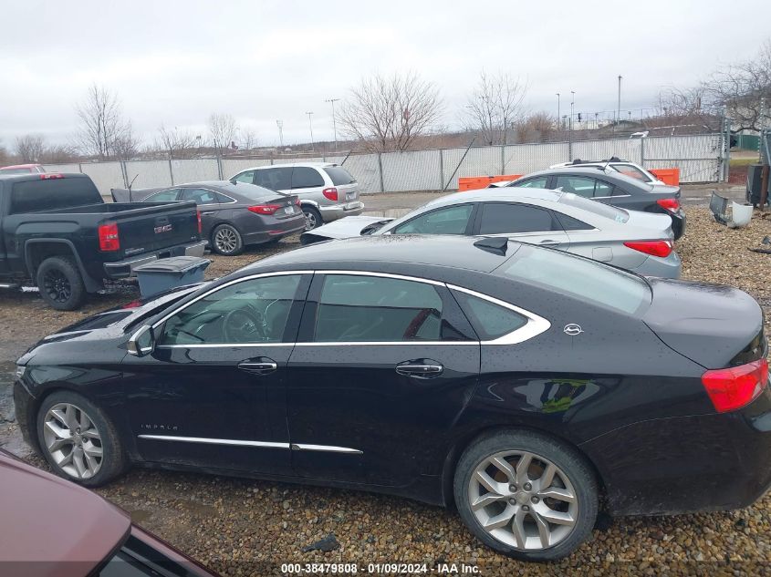 2017 CHEVROLET IMPALA PREMIER - 2G1145S39H9156626