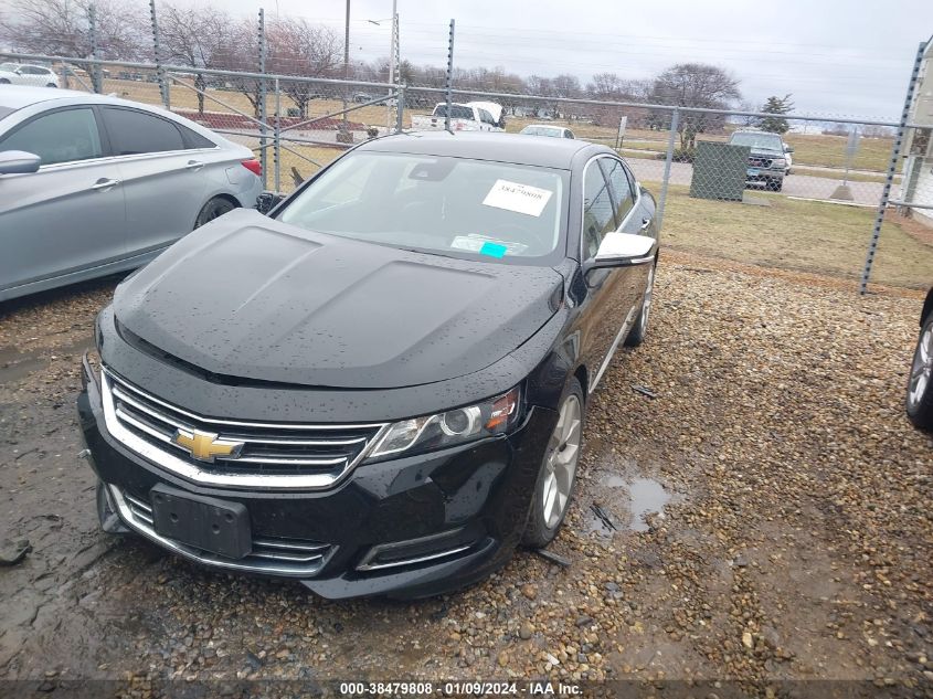 2017 CHEVROLET IMPALA PREMIER - 2G1145S39H9156626