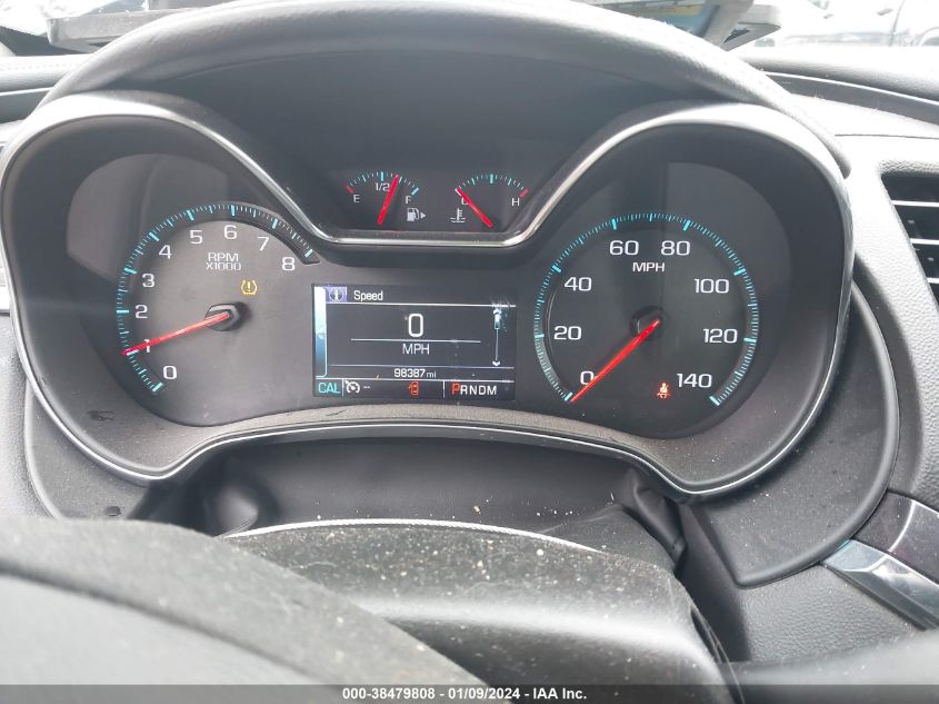 2017 CHEVROLET IMPALA PREMIER - 2G1145S39H9156626