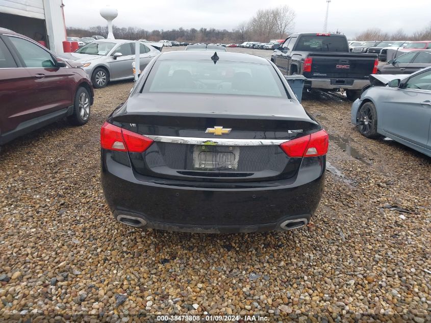 2017 CHEVROLET IMPALA PREMIER - 2G1145S39H9156626