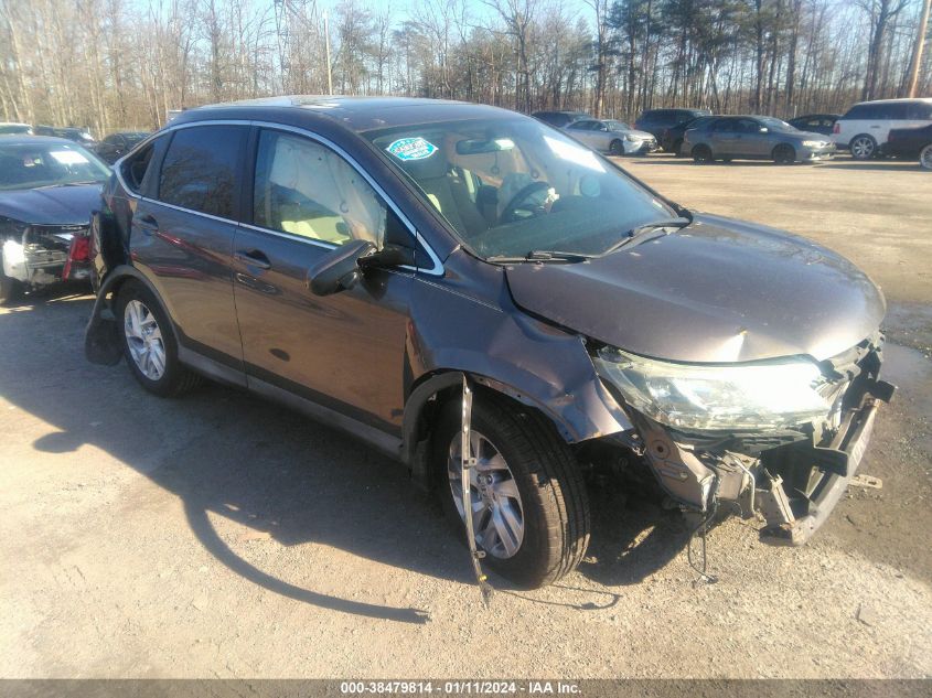 2016 HONDA CR-V EX - 2HKRM3H52GH549483