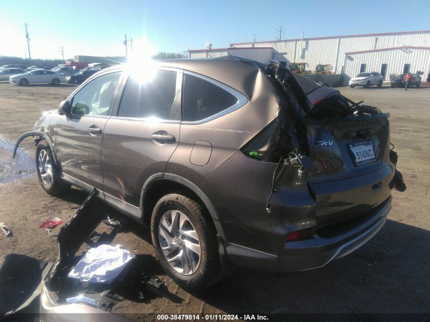 2016 HONDA CR-V EX - 2HKRM3H52GH549483