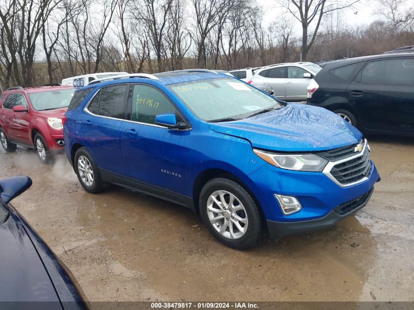 2019 CHEVROLET EQUINOX LT - 3GNAXKEV9KS515839