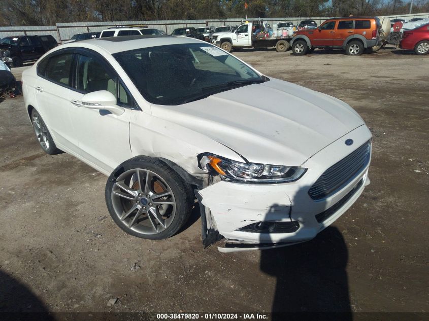 2016 FORD FUSION TITANIUM - 3FA6P0K94GR140182