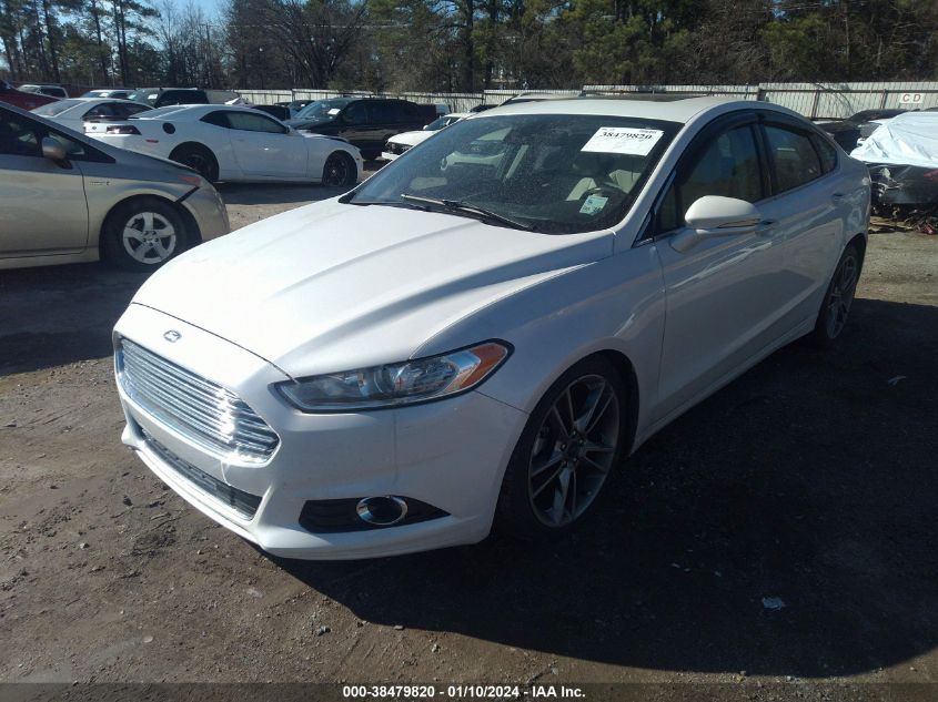 2016 FORD FUSION TITANIUM - 3FA6P0K94GR140182