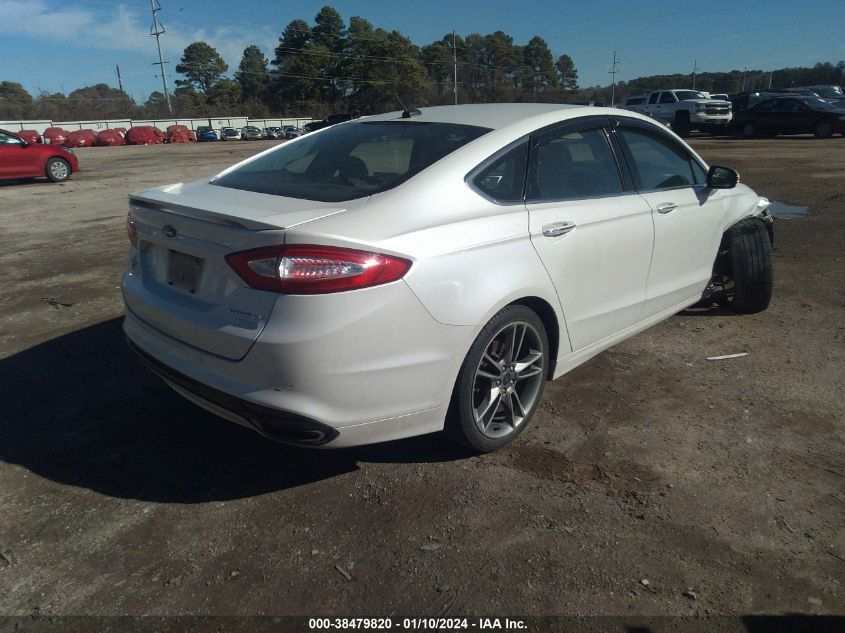 2016 FORD FUSION TITANIUM - 3FA6P0K94GR140182