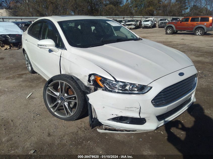 2016 FORD FUSION TITANIUM - 3FA6P0K94GR140182