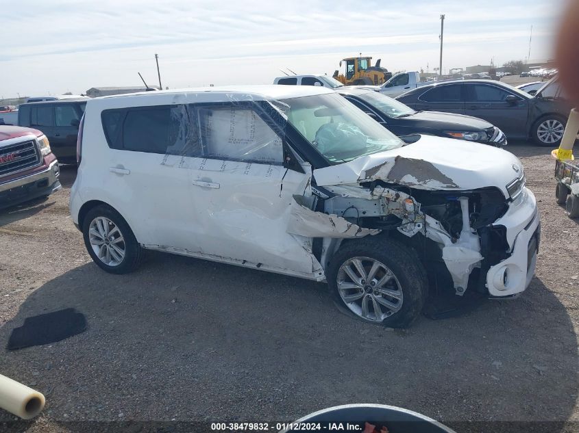 2019 KIA SOUL + - KNDJP3A53K7921005
