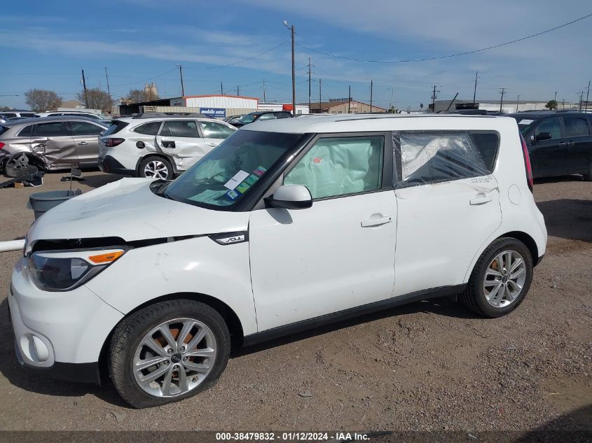 2019 KIA SOUL + - KNDJP3A53K7921005