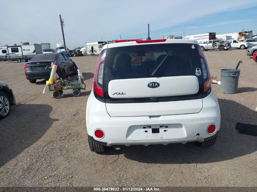 2019 KIA SOUL + - KNDJP3A53K7921005
