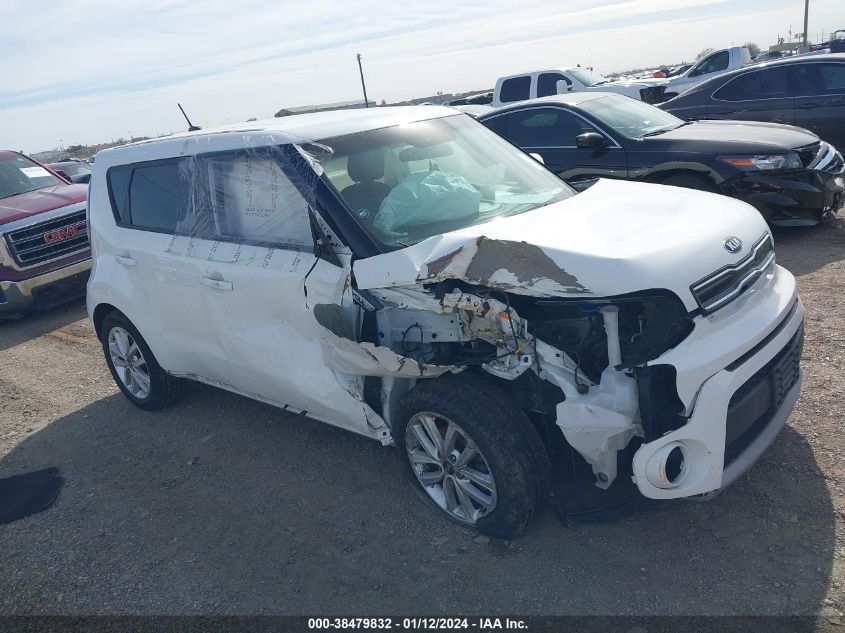 2019 KIA SOUL + - KNDJP3A53K7921005