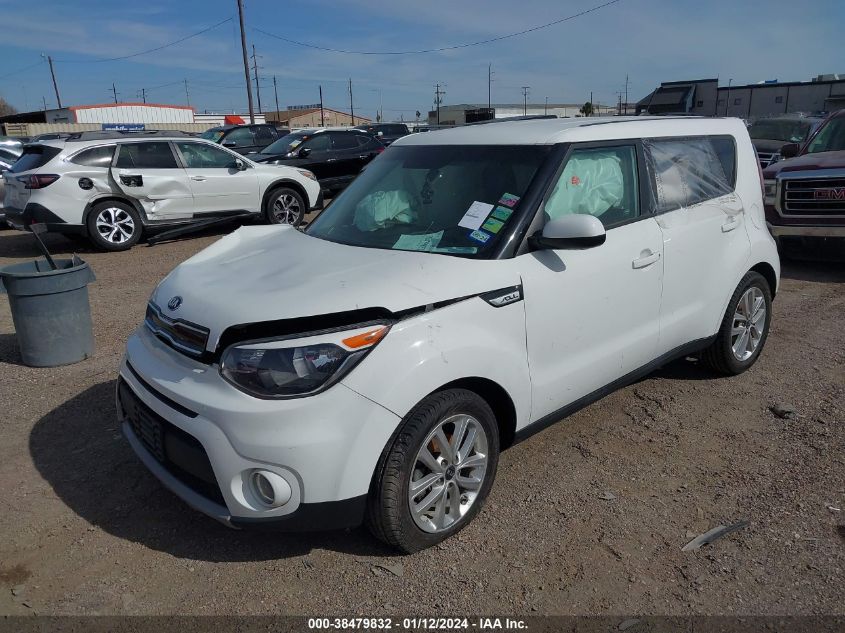 2019 KIA SOUL + - KNDJP3A53K7921005