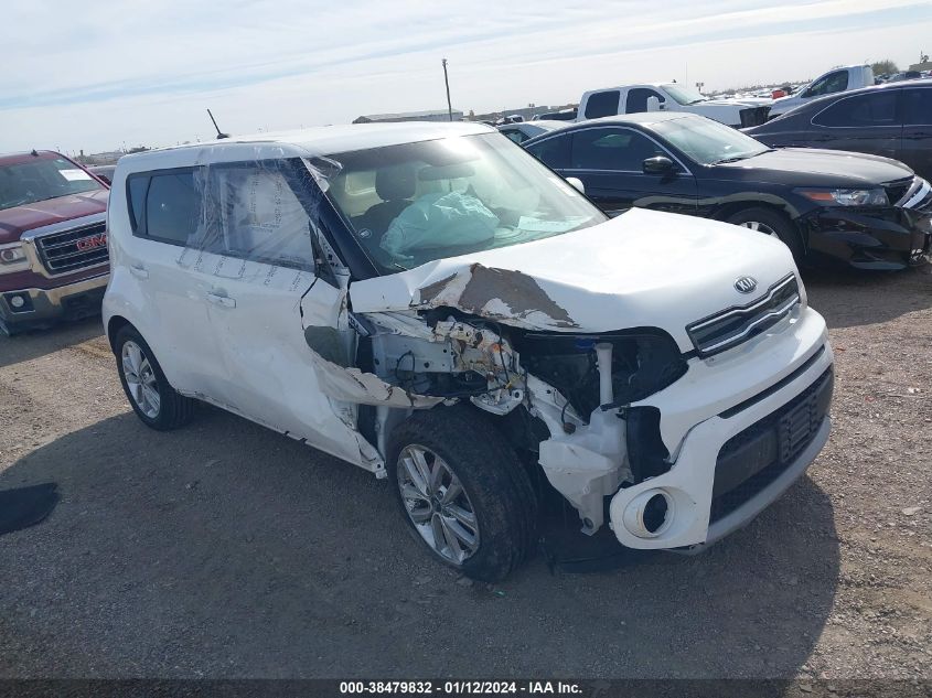 2019 KIA SOUL + - KNDJP3A53K7921005
