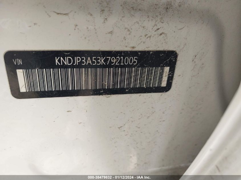 2019 KIA SOUL + - KNDJP3A53K7921005