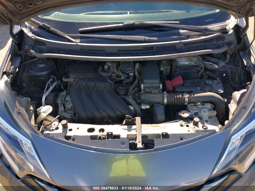 VIN 3N1CE2CP7HL363514 2017 NISSAN VERSA NOTE S/S PLUS/SV/SL/SR