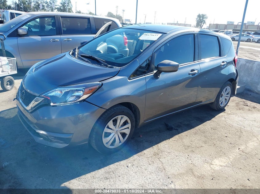 VIN 3N1CE2CP7HL363514 2017 NISSAN VERSA NOTE S/S PLUS/SV/SL/SR