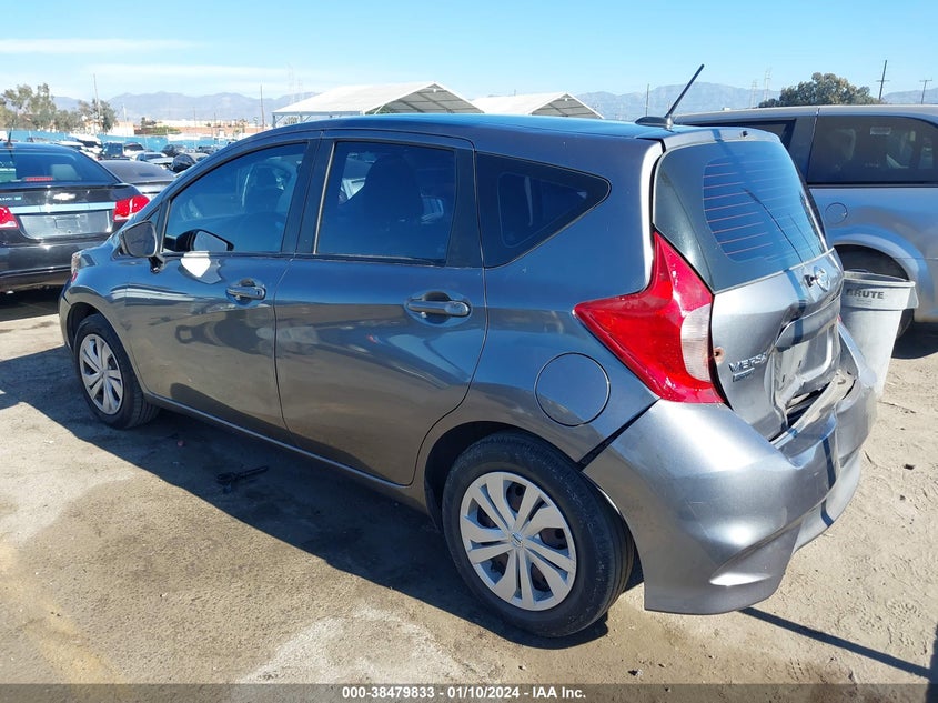 VIN 3N1CE2CP7HL363514 2017 NISSAN VERSA NOTE S/S PLUS/SV/SL/SR