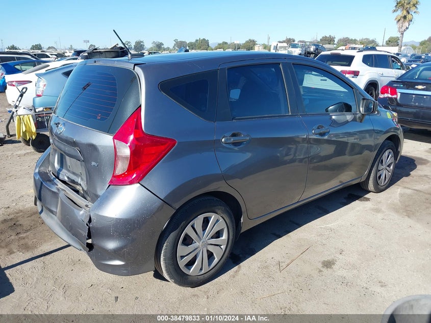 VIN 3N1CE2CP7HL363514 2017 NISSAN VERSA NOTE S/S PLUS/SV/SL/SR