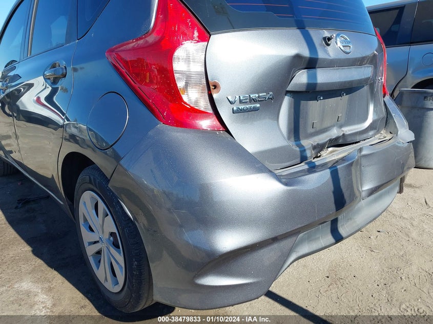 VIN 3N1CE2CP7HL363514 2017 NISSAN VERSA NOTE S/S PLUS/SV/SL/SR