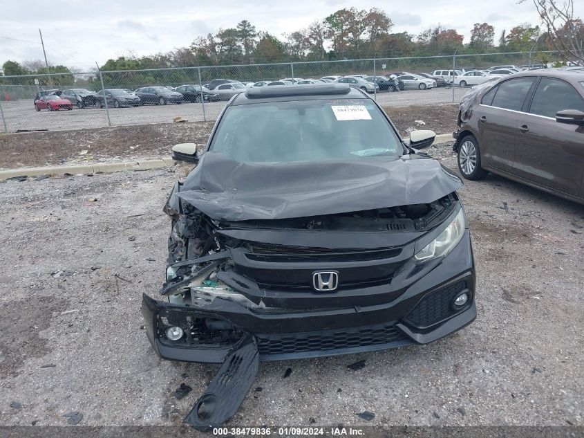 2017 HONDA CIVIC EXL - SHHFK7H71HU200976