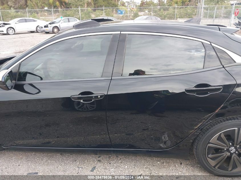 2017 HONDA CIVIC EXL - SHHFK7H71HU200976
