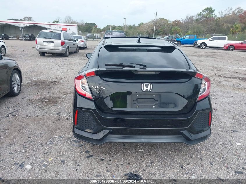2017 HONDA CIVIC EXL - SHHFK7H71HU200976