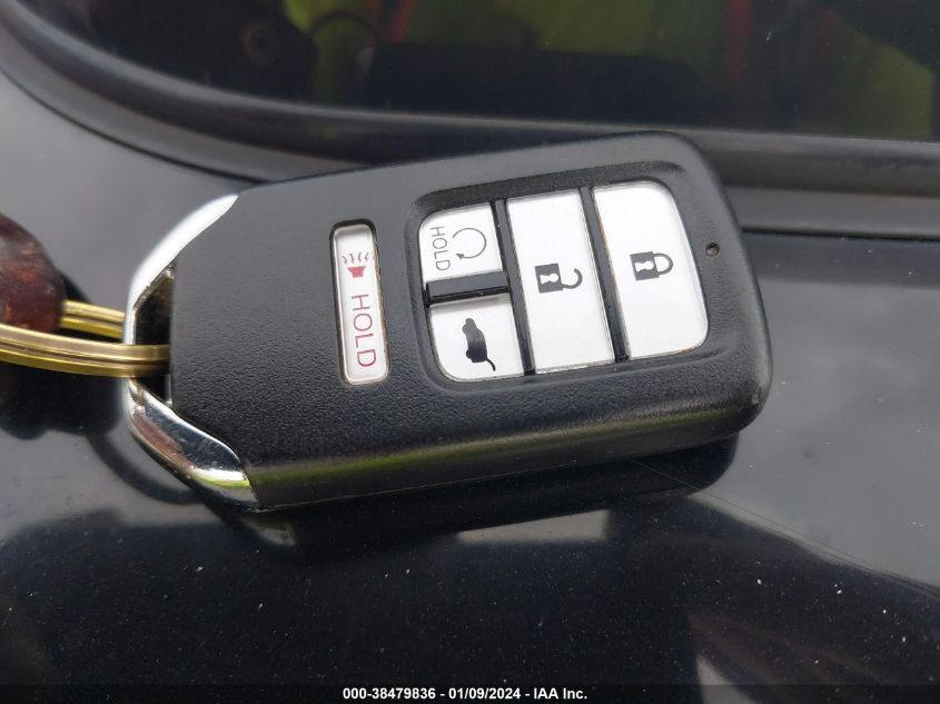 2017 HONDA CIVIC EXL - SHHFK7H71HU200976