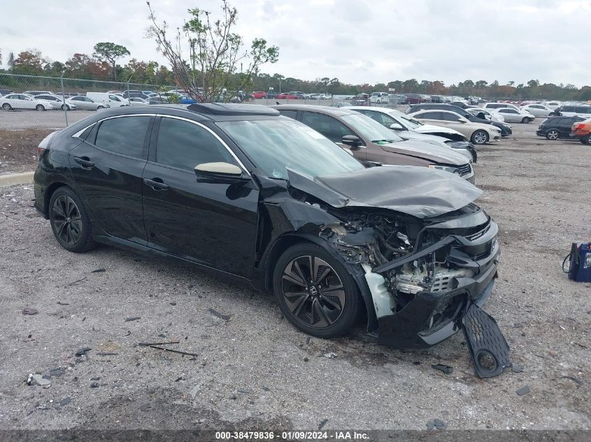 2017 HONDA CIVIC EXL - SHHFK7H71HU200976