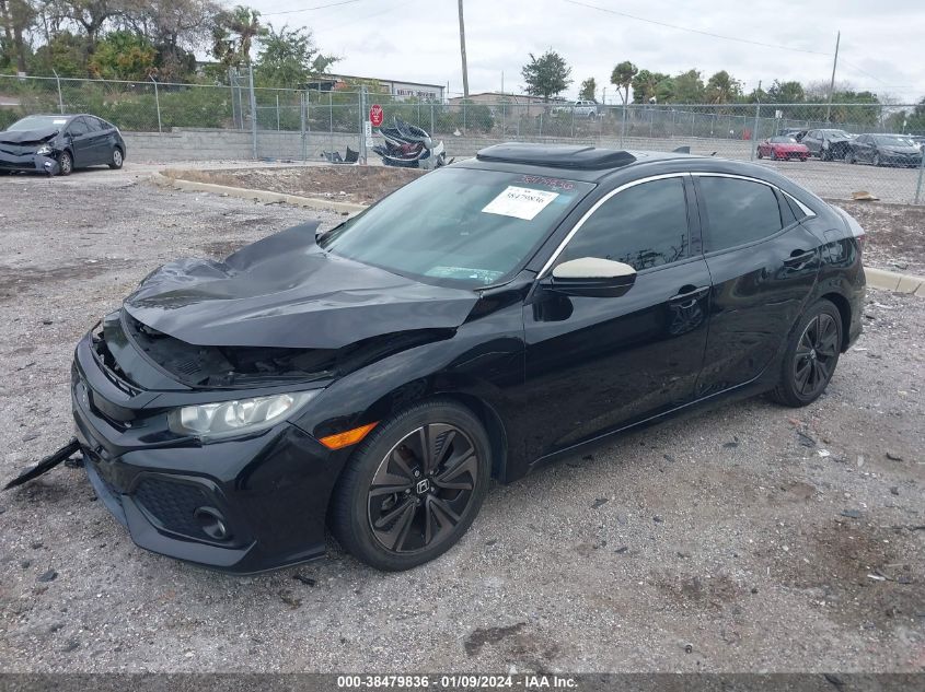 2017 HONDA CIVIC EXL - SHHFK7H71HU200976