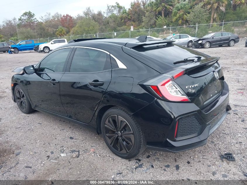 2017 HONDA CIVIC EXL - SHHFK7H71HU200976