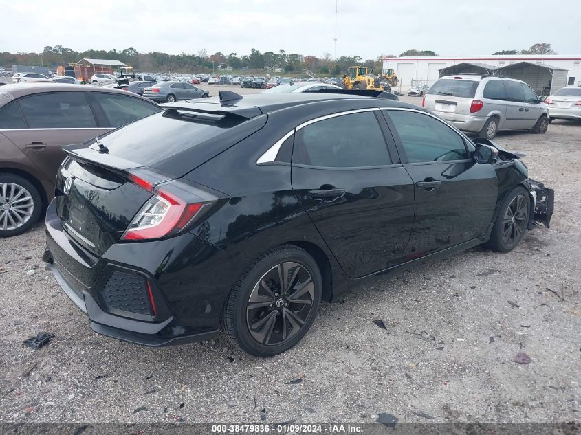 2017 HONDA CIVIC EXL - SHHFK7H71HU200976