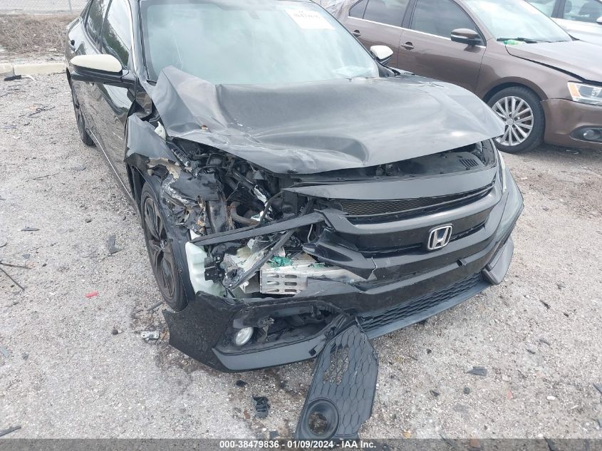 2017 HONDA CIVIC EXL - SHHFK7H71HU200976